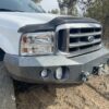 Superduty Ford Front Bumper DXF Files, 1999-2004