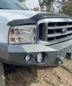 Superduty Ford Front Bumper DXF Files, 1999-2004