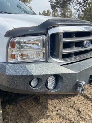 Superduty Ford Front Bumper DXF Files, 1999-2004