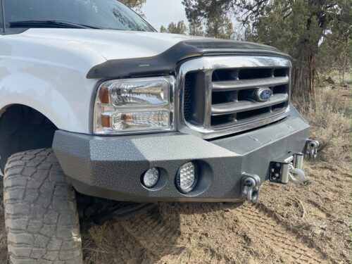 Superduty Ford Front Bumper DXF Files, 1999-2004