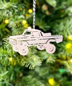 Dentside Ford Prerunner Christmas Ornament DXF File- 2023