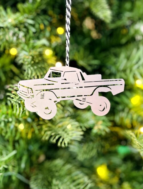 Dentside Ford Prerunner Christmas Ornament DXF File- 2023