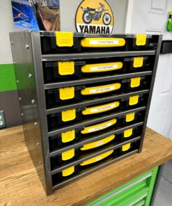 Stanley Organizer Rack DXF File