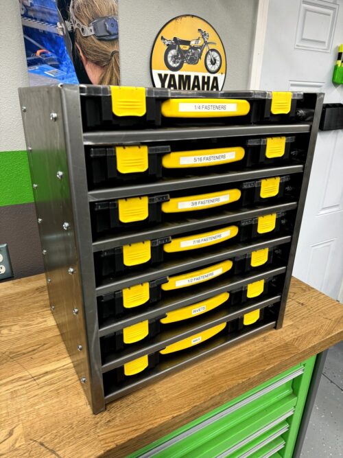Stanley Organizer Rack DXF File