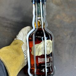bottle cage for buffalo trace whiskey bottle from grabfab.com