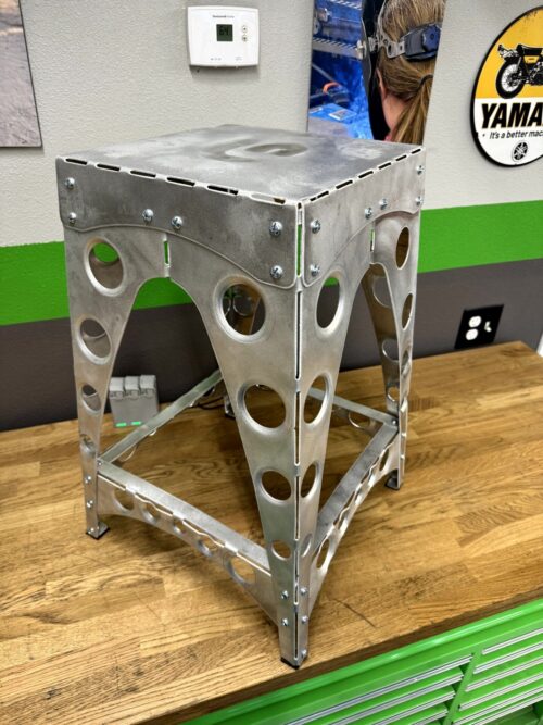 Bomber Shop Stool DXF File