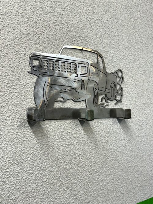 Dentside Ford F100 Prerunner Hat Hanger DXF File