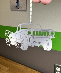 2024 Edition of Suty Engineering Ford F100 dentside prerunner christmas ornament