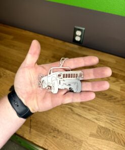 2024 Edition of Suty Engineering Ford F100 dentside prerunner christmas ornament