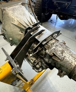 grabfab c6 automatic transmission engine stand adapter