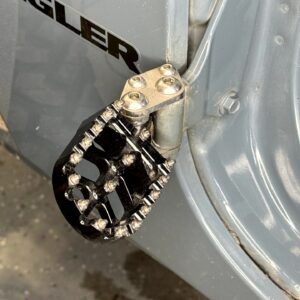 Jeep Dirt Bike Foot Peg DXF Files - 2007-2017 JK Jeep