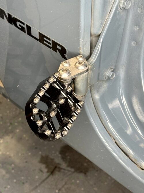 Jeep Dirt Bike Foot Peg DXF Files - 2007-2017 JK Jeep