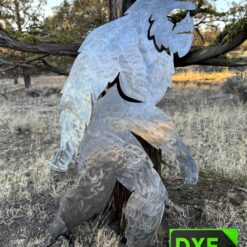 Suty Engineering walking sasquatch dxf file available at grabfab.com