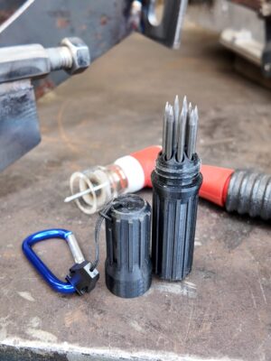 FREE - Tungsten Holder STL Files