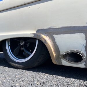 Teardrop Side Exit Exhaust