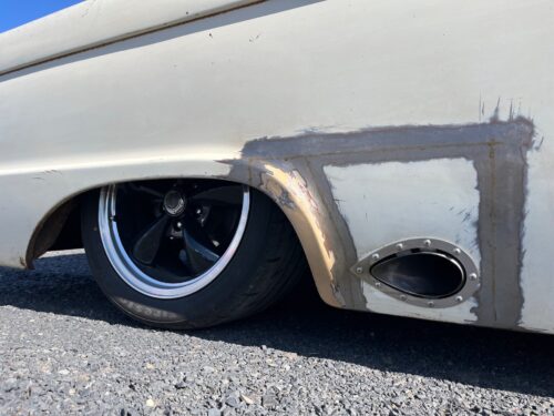 Teardrop Side Exit Exhaust