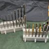 3D printed tap and tap drill holders