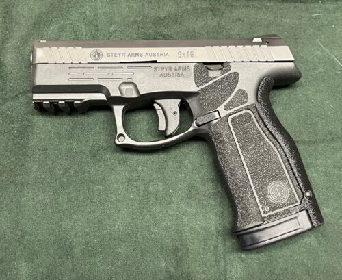 Steyr M9A2 Grip Panel with changed angle