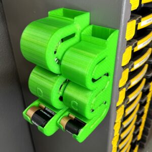 FREE - Battery Dispenser STL Files