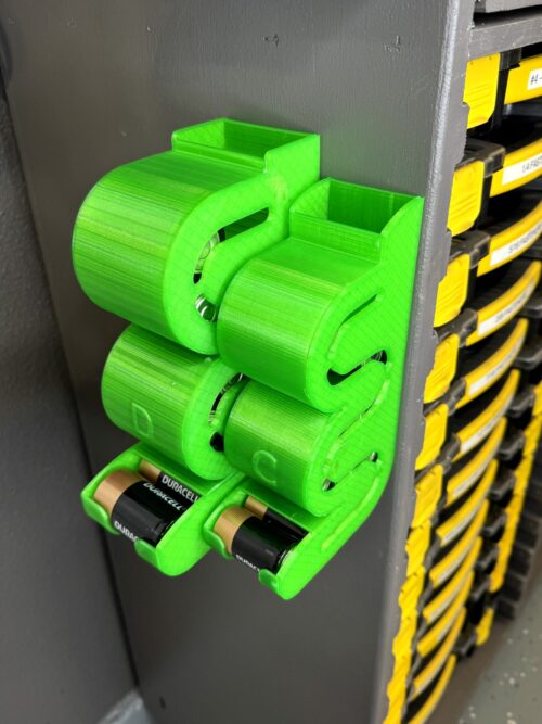 FREE - Battery Dispenser STL Files