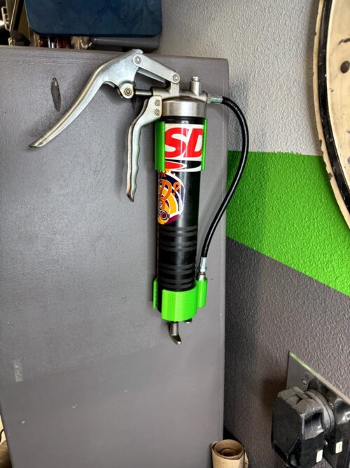 FREE - Grease Gun Hanger STL Files
