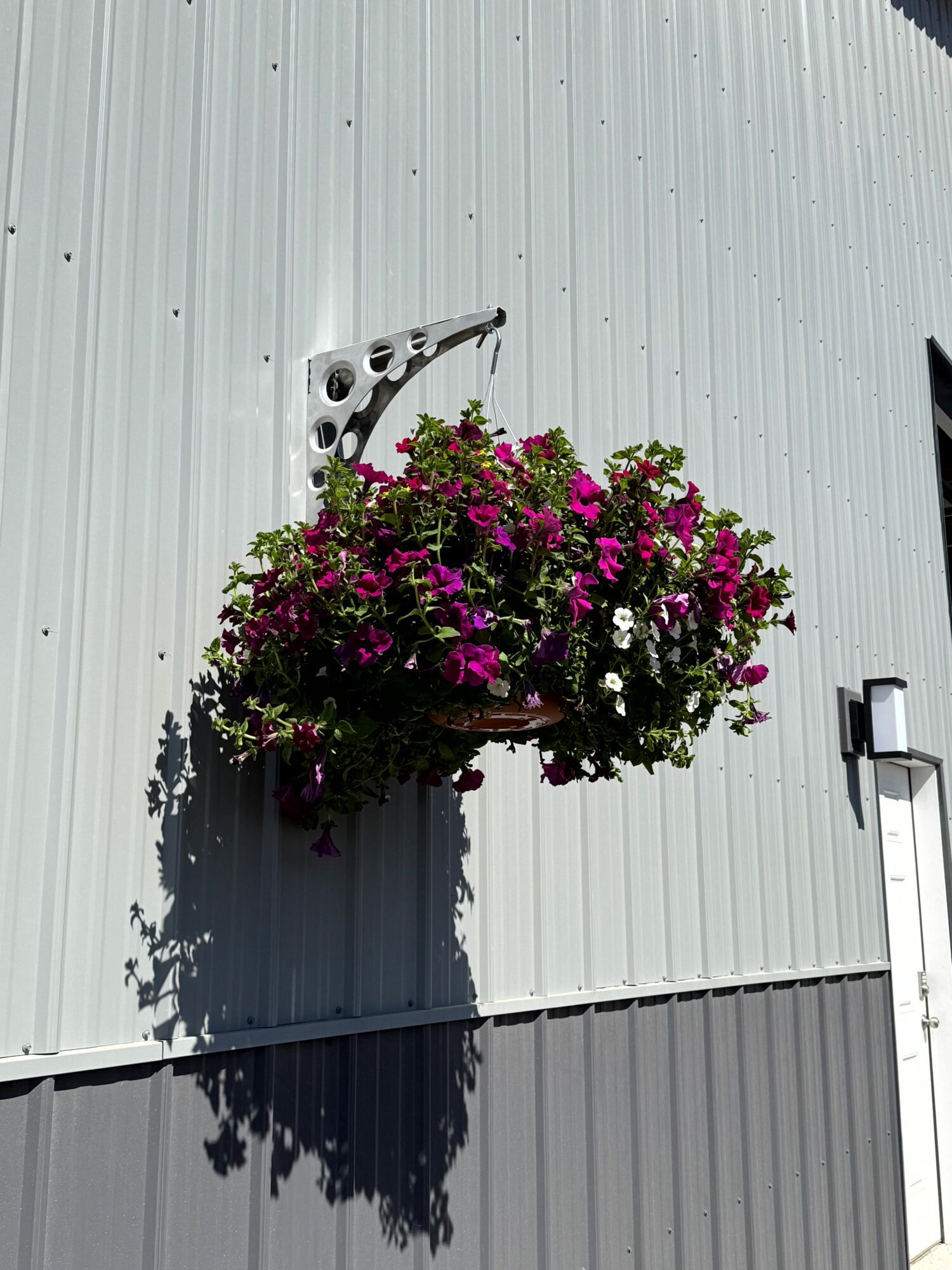 Bomber Hanging Basket Hanger DXF File