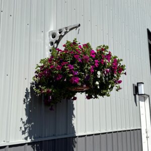Bomber Hanging Basket Hanger DXF File